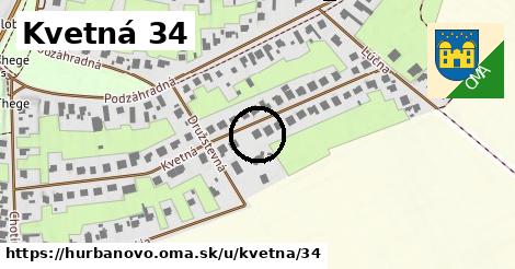 Kvetná 34, Hurbanovo