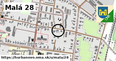 Malá 28, Hurbanovo