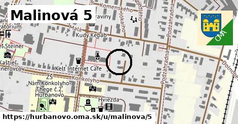 Malinová 5, Hurbanovo