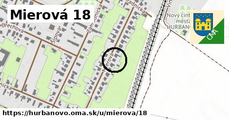 Mierová 18, Hurbanovo