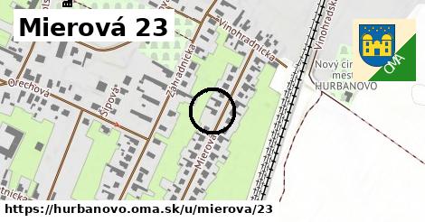 Mierová 23, Hurbanovo