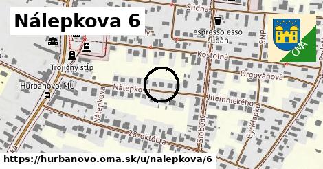 Nálepkova 6, Hurbanovo