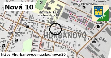 Nová 10, Hurbanovo