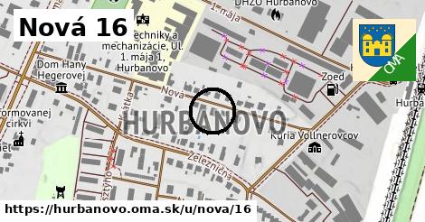 Nová 16, Hurbanovo