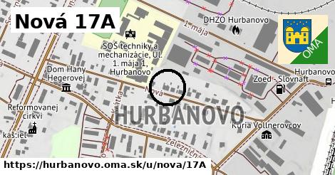 Nová 17A, Hurbanovo