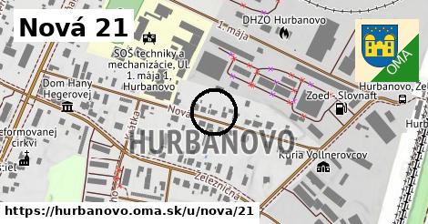 Nová 21, Hurbanovo