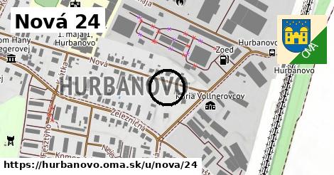 Nová 24, Hurbanovo