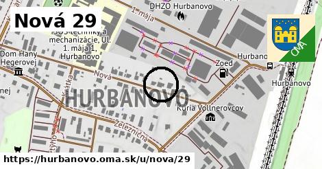 Nová 29, Hurbanovo