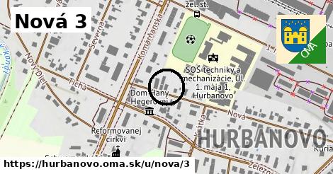 Nová 3, Hurbanovo