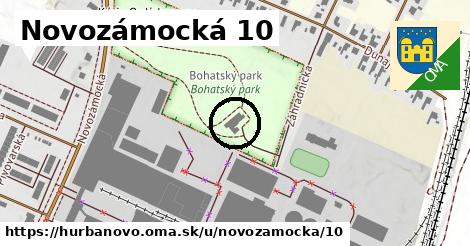 Novozámocká 10, Hurbanovo