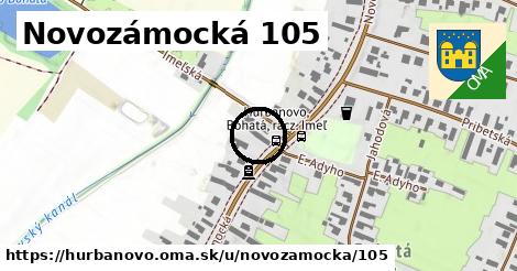 Novozámocká 105, Hurbanovo