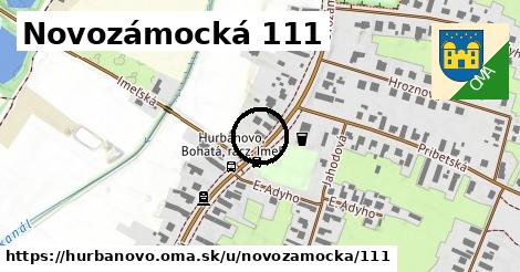 Novozámocká 111, Hurbanovo