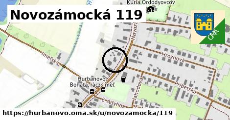 Novozámocká 119, Hurbanovo