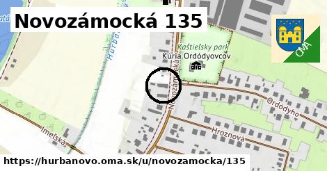 Novozámocká 135, Hurbanovo