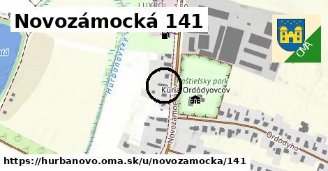 Novozámocká 141, Hurbanovo