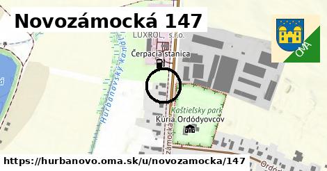 Novozámocká 147, Hurbanovo