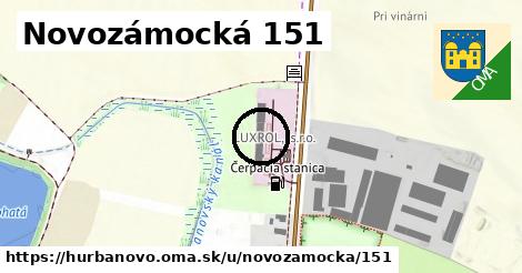 Novozámocká 151, Hurbanovo