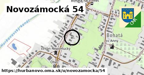 Novozámocká 54, Hurbanovo