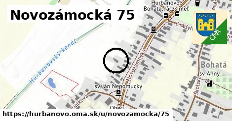 Novozámocká 75, Hurbanovo