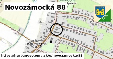 Novozámocká 88, Hurbanovo