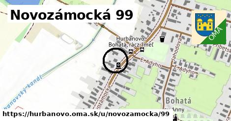 Novozámocká 99, Hurbanovo