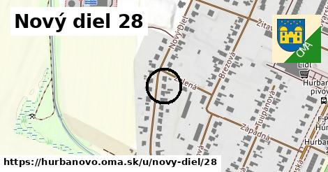 Nový diel 28, Hurbanovo