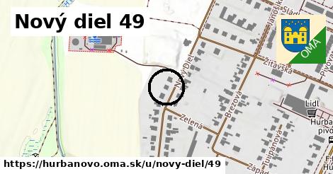 Nový diel 49, Hurbanovo