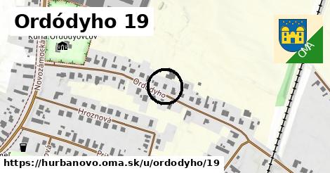 Ordódyho 19, Hurbanovo