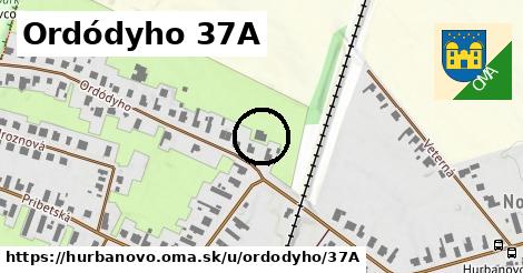 Ordódyho 37A, Hurbanovo
