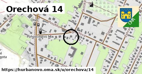 Orechová 14, Hurbanovo