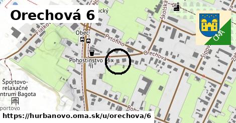 Orechová 6, Hurbanovo