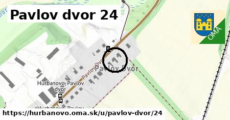 Pavlov dvor 24, Hurbanovo