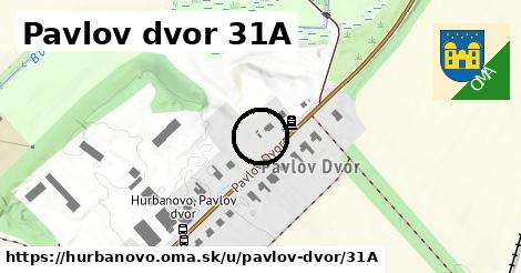 Pavlov dvor 31A, Hurbanovo