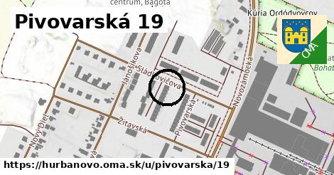Pivovarská 19, Hurbanovo