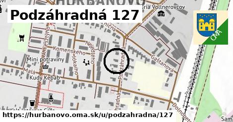 Podzáhradná 127, Hurbanovo