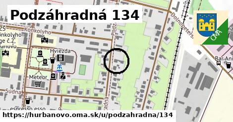 Podzáhradná 134, Hurbanovo