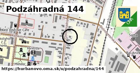 Podzáhradná 144, Hurbanovo