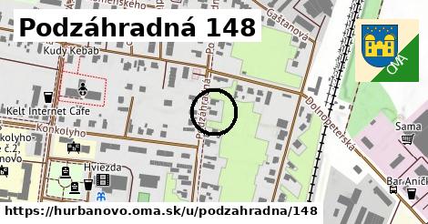 Podzáhradná 148, Hurbanovo