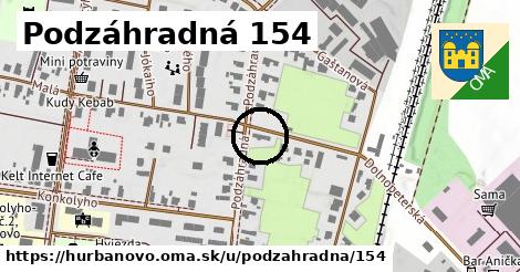 Podzáhradná 154, Hurbanovo