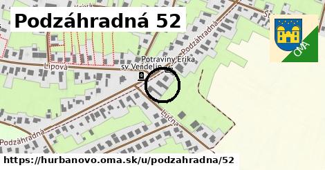 Podzáhradná 52, Hurbanovo