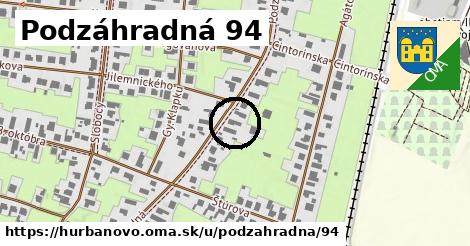 Podzáhradná 94, Hurbanovo