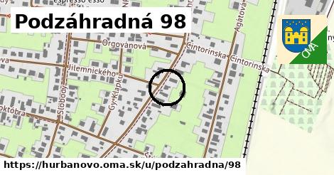 Podzáhradná 98, Hurbanovo