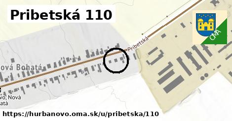 Pribetská 110, Hurbanovo