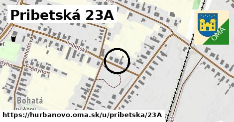 Pribetská 23A, Hurbanovo