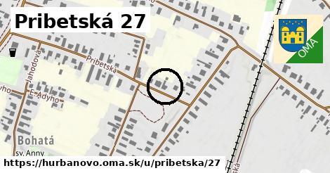 Pribetská 27, Hurbanovo