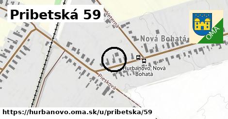 Pribetská 59, Hurbanovo