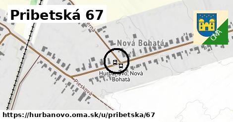 Pribetská 67, Hurbanovo