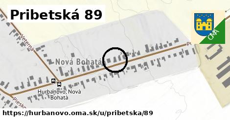 Pribetská 89, Hurbanovo