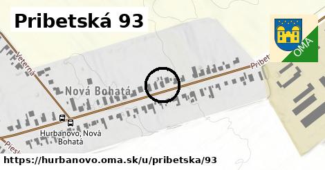 Pribetská 93, Hurbanovo