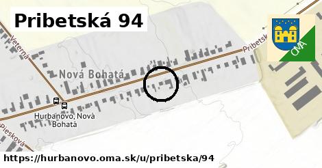 Pribetská 94, Hurbanovo